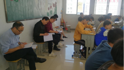 我院龙景科副院长带队赴实习基地检查学生实习工作并开展教育教学检测与评价活动